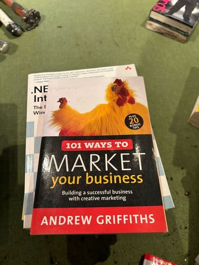 Massive Clearance of Business Books