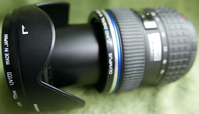 OLYMPUS ZUIKO DIGITAL 12-60mm f2.8-4 ED SWD Lens for SLR Camera Auto Focus With original etui From JAPAN