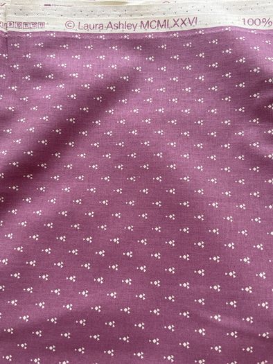 Vintage Laura Ashley MCMLXXVI fabric