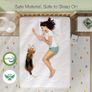 4FT Small Double Pocket Sprung Mattress 8 Inch Medium Soft Spring Mattress Image 3