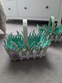 Felt baskets