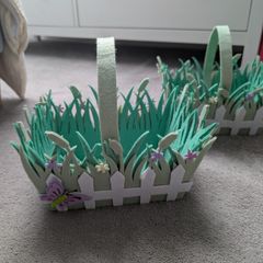 Felt baskets