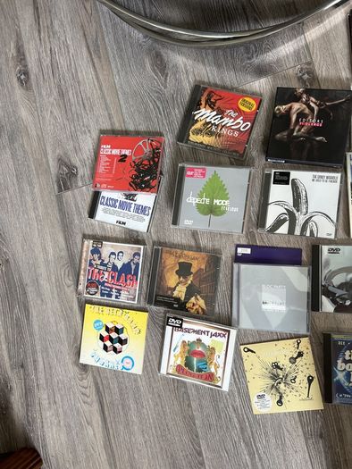 Huge collection of cds