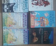 Michael Morpurgo Books x 6
