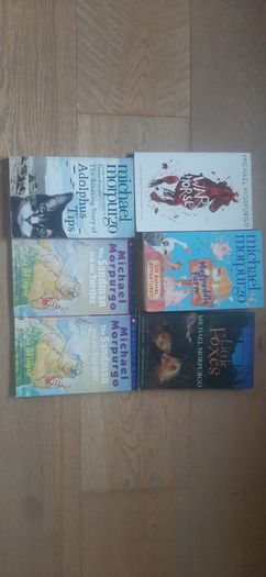Michael Morpurgo Books x 6