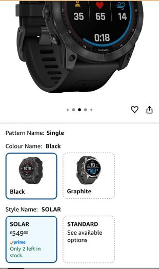 Garmin fenix 7X SOLAR (51 mm)