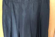Black A-line skirt 16