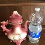Large Decorative vintage pink coffee pot Image 10