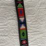 Belt Leather Belt Hand made Hand beaded Image 5