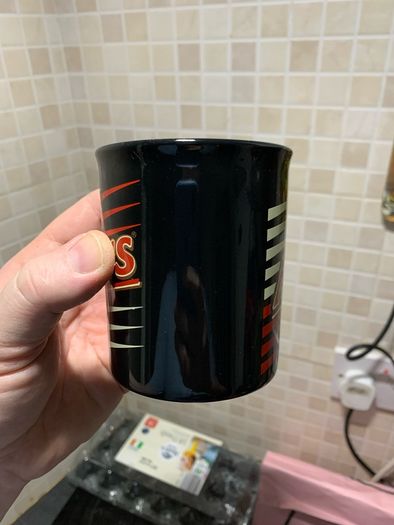 Retro Mars Mug 90's