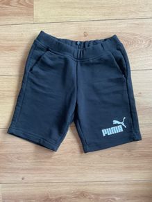 Boys Puma Shorts 7-8 years