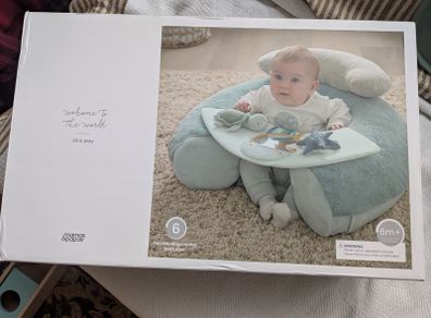 Baby sit and play interactive soft seat Mamas and Papas