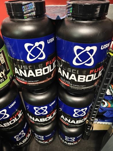 2kg Tubs Of Usn Protein