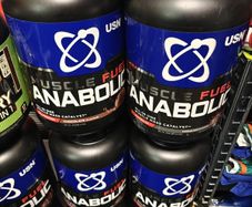 2kg Tubs Of Usn Muscle Fuel Anabolic Protein.