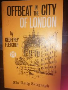 OFFBEAT in the City of London by Geoffrey Fletcher1968