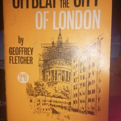 OFFBEAT in the City of London by Geoffrey Fletcher1968
