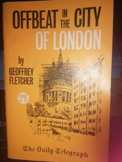 OFFBEAT in the City of London by Geoffrey Fletcher1968