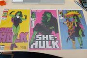 She Hulk 1, 2, 3