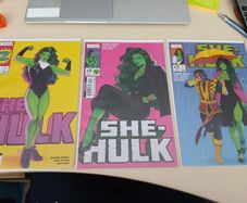 She Hulk 1, 2, 3