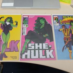 She Hulk 1, 2, 3
