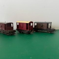 OO Gauge spares and repairs rolling stock lot