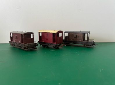 OO Gauge spares and repairs rolling stock lot