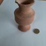 Small terracotta model vase Image 3