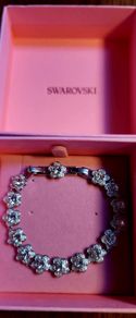 Swarovski tennis bracelet