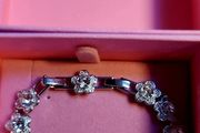 Swarovski tennis bracelet