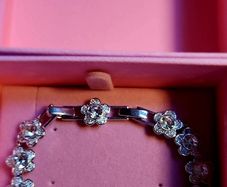 Swarovski tennis bracelet