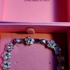Swarovski tennis bracelet