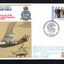 1973 Great Britain No 230 Squadron Royal Air Force 60th Anniversary of the formation of the Squadron Flight Cover from RAF Odiham via Westland Helicopter and Rolls-Royce Division to to Westland Heliport, London Image 4