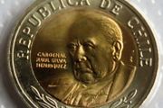 Chile 500 Pesos 2000 | Bimetal collector coin | Sealed
