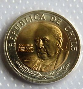 Chile 500 Pesos 2000 | Bimetal collector coin | Sealed