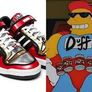 adidas X The Simpsons Forum 84 Low Duffman Duff Beer UK 11 Deadstock Image 2