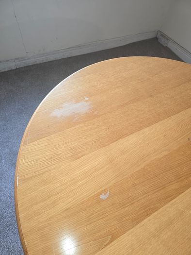 solid table