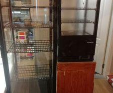 display fridge