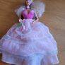 Vintage Barbie with blond hair and princess dress Image 3
