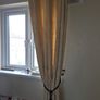 very nice pair of curtains 90 x90 pole and tie backs Image 2