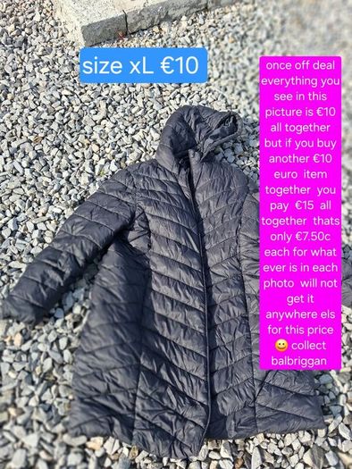 moving out sale