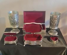 Cladder Ring Mulligar pewter Jewellery box's  never used