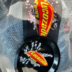 Lucozade tray and mat