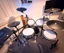 Roland TD516 V-Drums Kit, Full pack