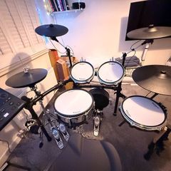Roland TD516 V-Drums Kit, Full pack