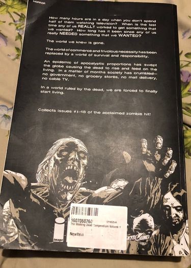 The walking dead compendium 1