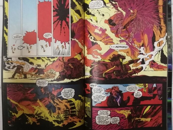 Ghost Rider / Blaze: Spirits Of Vengeance #7 1st Appearance Feeders (1993)