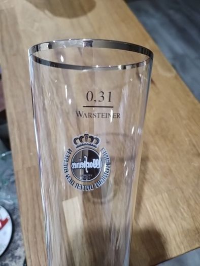 Warstainer .33 beer glass