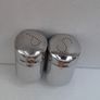 vintage stainless Steel milk jug and sugar bowl Image 4