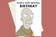 Handmade Futurama Fry Shut up and Take My A5 Birthday Greeting Card, Perfect for gifts, special occasions, or funny card for fans of the TV Show