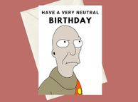 main image for ad Handmade Futurama Fry Shut up and Take My A5 Birthday Greeting Card, Perfect for gifts, special occasions, or funny card for fans of the TV Show